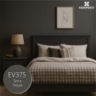 Краска латексная Kompozit PRIME 7 шелковистый мат Терра EV375 9 л