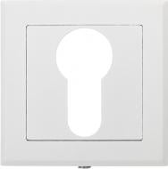 Накладка на замок MVM під циліндр E8а у кольорі WHITE білий