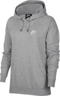 Джемпер Nike W NSW ESSNTL HOODIE PO FLC BV4124-063 р. XL сірий