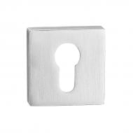 Накладка на замок MVM під циліндр Е1 у кольорі MOC матовий старий хром