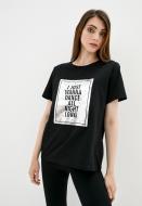 Футболка жіноча Роза 201110 р.2XL чорний