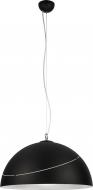 Підвіс TK Lighting Steel 1x60 Вт E27 чорний 2396