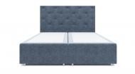 Кровать SOFYNO Адрия-4 180x200 см синий Кровать SOFYNO Адрия-4 180x200 см синий