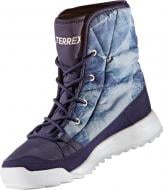 Ботинки Adidas Terrex Choleah Padded BY9082 р.39 1/3 синий