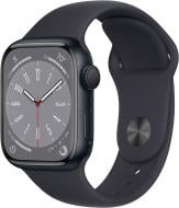 Смарт-часы Apple Watch Series 8 GPS 41mm Midnight Aluminium Case with Midnight Sport Band