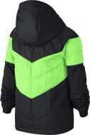 Куртка Nike U NSW SYNTHETIC FILL JACKET CU9157-016 р.S чорна