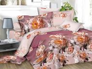 Комплект постельного белья Microsatin Premium 15-0098 Cypress 143х210 см мультиколор MirSon