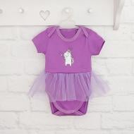 Боди детское для девочки Blanka р.74 сиреневый 110493