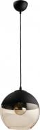 Підвіс TK Lighting Amber 1x60 Вт E27 чорний 2380