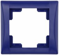 Рамка Obzor ELEGANT голубой DSE 00-00000-111212