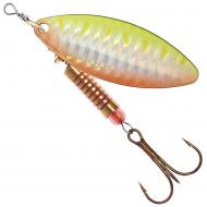 Блесна-вертушка Mikado 4 г Stream № 1 silver/67 HOLO silver