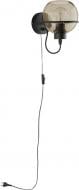 Бра TK Lighting Pobo 1x60 Вт E27 графіт/чорний 1972