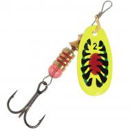 Блешня-обертова Mikado 8 г Blaster № 4 silver/28 silver Блешня-обертова Mikado 8 г Blaster № 4 silver/28 silver