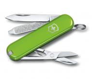 Нож швейцарский Victorinox СLASSIC-SD SMASHED AVOCADO 0.6223.43B1 Нож швейцарский Victorinox СLASSIC-SD SMASHED AVOCADO 0.6223.43B1