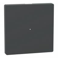 Клавиша выключателя одноклавишный Schneider Electric Merten D-Life без подсветки антрацит MTN5210-6034