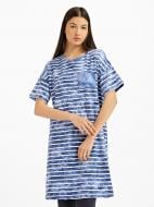 Туника Роза р. 3XL синий 211066