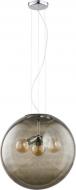 Підвіс TK Lighting Globo 3x60 Вт E27 графіт 2171