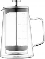 Френч-пресс Ardesto Black Mars с двойными стенками 650 мл (AR1906DWB)