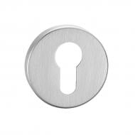 Накладка MVM під циліндр E17 MOC циліндричний матовий хром