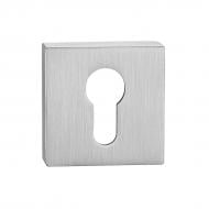 Накладка MVM під циліндр E17S MOC циліндричний матовий хром