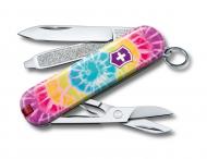 Нож швейцарский Victorinox СLASSIC LE TIE DYE 0.6223.L2103 Нож швейцарский Victorinox СLASSIC LE TIE DYE 0.6223.L2103