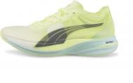 Кроссовки женские Puma Deviate Elite Wns 37644402 р.38,5 желтые