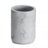 Стакан для зубных щеток Bisk TAMPA серый