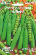 Семена горох овощной Альфа 40 г