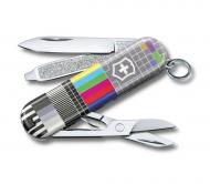 Нож швейцарский Victorinox СLASSIC LE RETRO TV 0.6223.L2104 Нож швейцарский Victorinox СLASSIC LE RETRO TV 0.6223.L2104