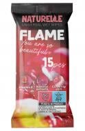 Вологі серветки Naturelle Flame 15 шт.