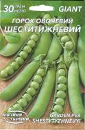 Семена горох овощной Шестинедельный 30 г Семена горох овощной Шестинедельный 30 г