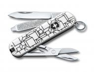 Нож швейцарский Victorinox СLASSIC LE CUBIC ILLUSION 0.6223.L2105