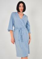 Халат домашній жіночий Verona Verona р. 50-52 блакитний Халат домашній жіночий Verona Verona р. 50-52 блакитний