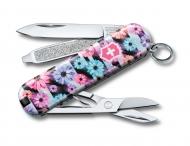 Нож швейцарский Victorinox СLASSIC LE DYNAMIC FLORAL 0.6223.L2107