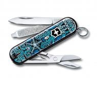 Нож швейцарский Victorinox СLASSIC LE OCEAN LIFE 0.6223.L2108 Нож швейцарский Victorinox СLASSIC LE OCEAN LIFE 0.6223.L2108