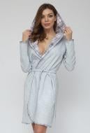 Халат женский Roksana р. 56 серо-голубой №1283/30010