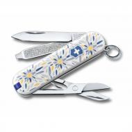 Нож швейцарский Victorinox СLASSIC LE ALPINE EDELWEISS 0.6223.L2109 Нож швейцарский Victorinox СLASSIC LE ALPINE EDELWEISS 0.6223.L2109