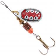 Блешня-обертова Mikado 9 г Focus № 4 silver/20 silver