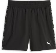 Шорты Puma FIT TAPED 7"" WOVEN SHORT 52417901 р. S черный