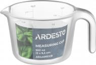 Склянка мірна Ardesto 0.5 л боросилікатне скло (AR4405GCB) Склянка мірна Ardesto 0.5 л боросилікатне скло (AR4405GCB)