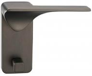 Ручка на планке MVM z-1500-96 в цвете ma WC матовый антрацит