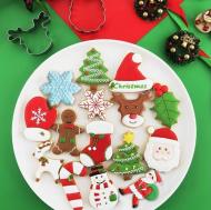 Набор кухонных принадлежностей Ardesto Gemini Mini кисточка и лопатка 21 см 22 см (AR4012)