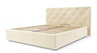 Кровать SOFYNO Стелла багира 01 180x200 см бежевый Кровать SOFYNO Стелла багира 01 180x200 см бежевый