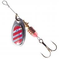 Блешня-обертова Mikado 3 г Blaster № 1 silver/22H silver Блешня-обертова Mikado 3 г Blaster № 1 silver/22H silver