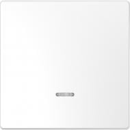 Клавиша выключателя одноклавишный Schneider Electric Merten D-Life с подсветкой белый лотос MTN3320-6035