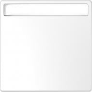 Клавиша выключателя одноклавишный Schneider Electric Merten D-Life без подсветки белый лотос MTN3360-6035