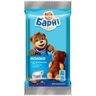 Шоколадний бісквіт Барні з молочною начинкою 30 г