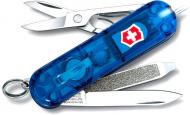 Ніж швейцарський Victorinox SIGNATURE SAPPHIRE 0.6226.T2