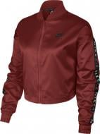 Свитшот Nike W NSW AIR TRK JKT SATIN BV4779-661 р. XS оранжевый