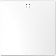 Клавиша выключателя одноклавишный Schneider Electric Merten D-Life без подсветки белый лотос MTN3301-6035